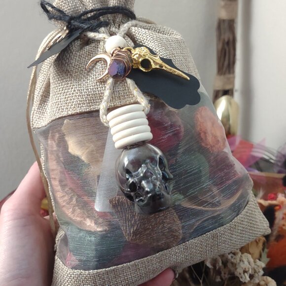 Lughnasadh Lammas Sabbat Ritual Aromatherapy Gift Set - Harvest Apple Scented - Picture 8 of 9